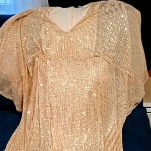 Beautiful butterfly dress